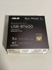 ASUS USB-BT600 Bluetooth 6.0 USB Adapter for PC, Windows 10/11, Black picture