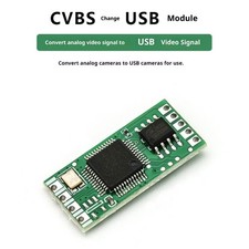 USB CVBS Capture Module For Analog To Digital Video Conversion And Real Time picture