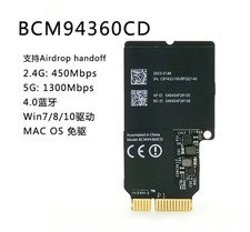 Broadcom BCM94360CD WiFi Bluetooth Combo Card Dual Band 2.4G 5G 1750Mbps BT4.0 picture
