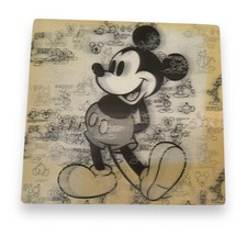Mickey Mouse Disney 3D Pad Computer Software Mousepad Rubber Vintage Thick Pad picture