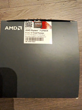 AMD Ryzen 7 2700X 8-Core 3.7GHz Socket AM4 CPU Processor YD270XBGAFBOX picture