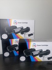 X3 New In Box Sealed TN-350 LD Compatible Toner Cartridge - Black; Lot Of 3 picture