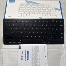 OMOTON Bluetooth Keyboard For Select Pad IOS 14.5 & UP *BATTERY NOT INCLUDED picture