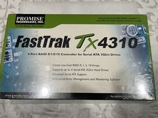 PROMISE FastTrak TX4310 PCI Quad SATA RAID Controller Card picture