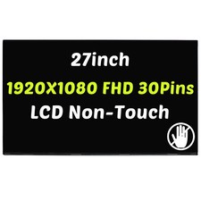 New 27in LED LCD Display FHD 30Pins Non-Touch for HP 27-C 27-CB0000D 27-CB0001LA picture