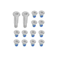 Silver Lower Bottom Base Cover Case screws for DELL xps 7590 9550 9560 9570 New picture