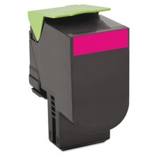 Lexmark 80C1XM0 Toner, 4000 Page-Yield, Magenta picture