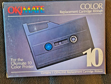 Okimate Color RIbbon NEW-OLD STOCK picture