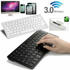 X6 Slim Luxury Bluetooth Keyboard For Apple iMac iPad Android Phone Tablet USA picture