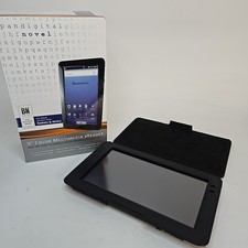 Pandigital Android 2 GB 9-In Multimedia Tablet and Color eReader (Black) R90L200 picture