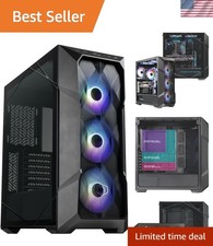 TD500 Mesh High Airflow ATX Mid-Tower Case, 4 CF120 ARGB Fans Included, Polyg... picture