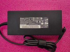 ADP-240EB D 4.5mm Pin 240W For MSI GS66 Stealth 12UH-285US Delta 20V 12A Genuine picture