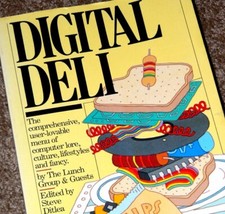 Digital Deli Apple Lisa Steve Jobs Blue Box MITS Altair 8800 Bob Moog Intel 4004 picture