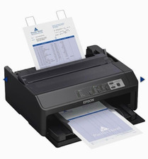 NEW In Box Epson FX-890II Dot Matrix Printer USB Networkable A4 680 cps B&W picture