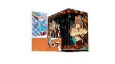 Chainsaw Man Lian Li O11 Dynamic EVO RGB PC Case Bundle with UV Artwork picture