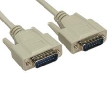 Lot10pcs 6ft vintage/old APPLE/MAC DB15 pin monitor/video Male~M Cable/Cord/Wire picture