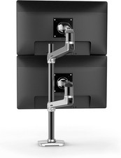 Ergotron – LX Vertical Stacking Dual Monitor Arm, VESA Desk Mount – for 2 Monito picture