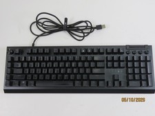 Razer BlackWidow V4 Pro Mechanical Keyboard Orange Switches - FE562 picture