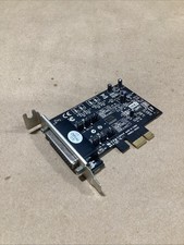 SIIG DP Cyber Parallel 1S1P PCIe Card picture