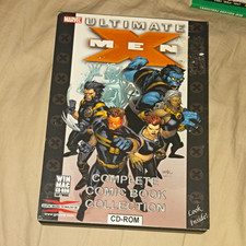 Marvel Ultimate X-Men Complete Comic Book Collection CD-ROM for Windows/Mac picture
