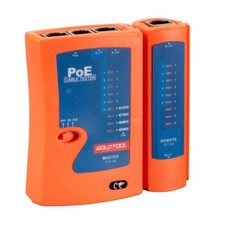 Telephone Network LAN Cable Wire Tester & PoE Finder Combo Tool RJ45 RJ11 RJ12 picture