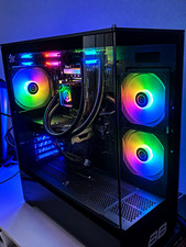 CyberPowerPC GXI4200WST i5-14600KF 16GB 1TB NVMe RTX 4060 Win11 RGB picture