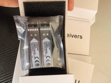 2PCS Fortinet FN-TRAN-SX | FTLF8519P3BNLFTN | 1000Base-SX SFP Transceivers picture
