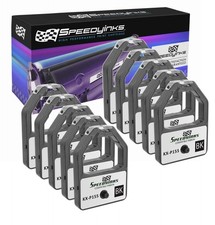 10PK Compatible KXP155 KX-P155 for Panasonic BLACK Printer Ribbon KX-P1624 P1654 picture