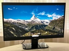 27” HD Monitor, 1920x1080 Resolution, FreeSynch Technology, Black picture