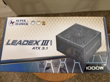 Super Flower Leadex III Gold Modular ATX 3.1 1000W Power Supply 80 Plus, 1 Fan picture