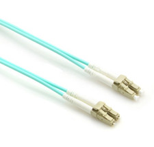 20 PACK LOT 2m LC-LC Duplex 50/125 OM3 Multimode 10GB Fiber Patch Cable Opti 6FT picture