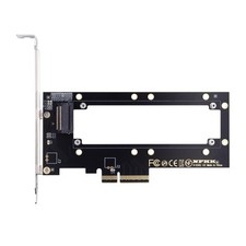 PCI-E4.0 4X Host Converter EDSFF GEN-Z NVMe Ruler 1U E1.S 5.9mm/8.0mm SSD picture