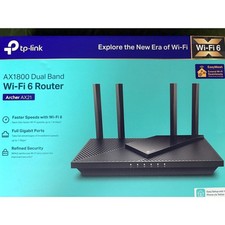 TP-Link AX1800 Dual-Band Wi-Fi Router (Archer AX21) picture