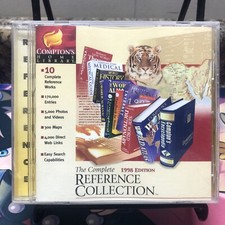 Compton's Home Library, Complete Reference Collection, 1998 Edition, Learning picture
