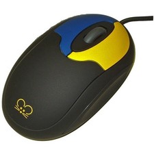 Ablenet Tiny Mouse with 2 Buttons and Scroll Wheel, Wired. Half the size of a st picture