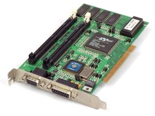 iXMicro IMS Twin Turbo 128M2 2.2 PCI 2MB VRAM DA-15 VGA Retro Graphics Card picture