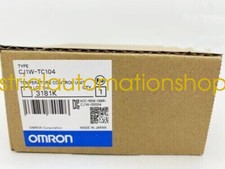 1PC New Omron CJ1W-TC104 PLC Temperature Control Module Via DHL or FedEX picture