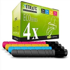 Eurotone 4x Toner Cartridge Compatible With Konica Minolta TN-319 C360 TN319 picture