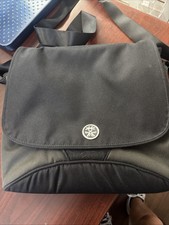 Crumpler The Skivvy Messenger Bag Size Small Black/Yellow Shoulder Tote picture