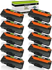 GREENCYCLE 10PK MLT-D115L D115L BK Toner Cartridge Fits for Samsung Xpress M2820 picture