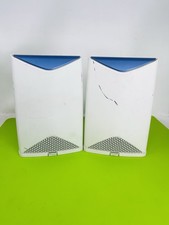 SET OF 2: NETGEAR Orbi Pro SRR60 AC3000 Wi-Fi 5 Mesh Router -NO ADAPTER - USED picture