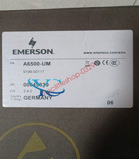 New Emerson A6500-UM Control Card Module Fast Shipping DHL/FedEx picture