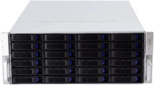 4U  Rackmount Server Case Chassis SFF-8643 12 Gb/s Interface 24 Hot-Swappable picture