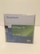 NEW Quantum THXKD-02 DLT IV 40/80GB Data Tape Cartridge- Factory Sealed picture