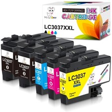 Miss Deer LC3037 Ink Cartridges Compatible Replacement for Brother LC3037 LC3... picture