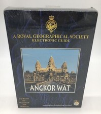A Royal Geographical Society Electronically Guide CD-ROM Angkor Wat New Sealed picture
