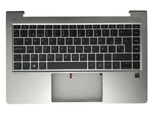 Laptop FOR HP EliteBook 640 G9 Latin/Spanish Keyboard Upper Case Palmrest Cover picture