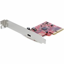 StarTech 1-Port USB 3.2 Gen 2x2 PCIe Card, USB-C 20Gbps PCI Express 3.0 x4 picture