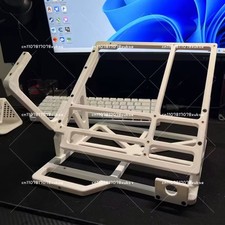 Open Air PC Case 3D Printed Frame for MATX ITX Mini-ITX Build KF525 picture