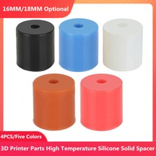 4Pcs Silicone Solid Spacer Hot Bed Leveling Column for CR-10 CR10S I3 3D Printer picture
